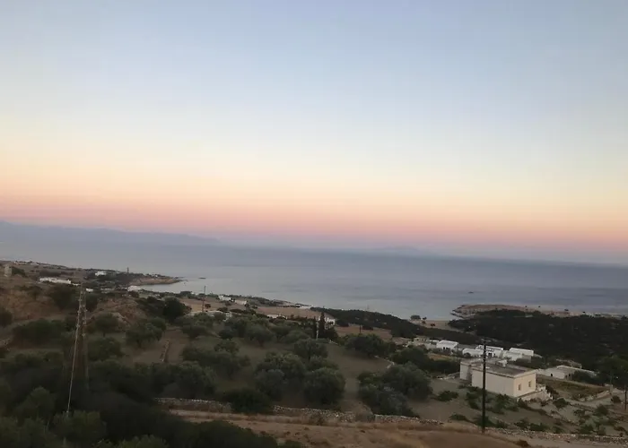 Semesterbostad Great Views Cozy For 4 Aspro Chorio