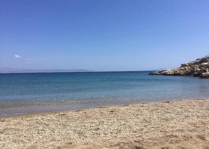 Great Views Cozy For 4 Aspro Chorio