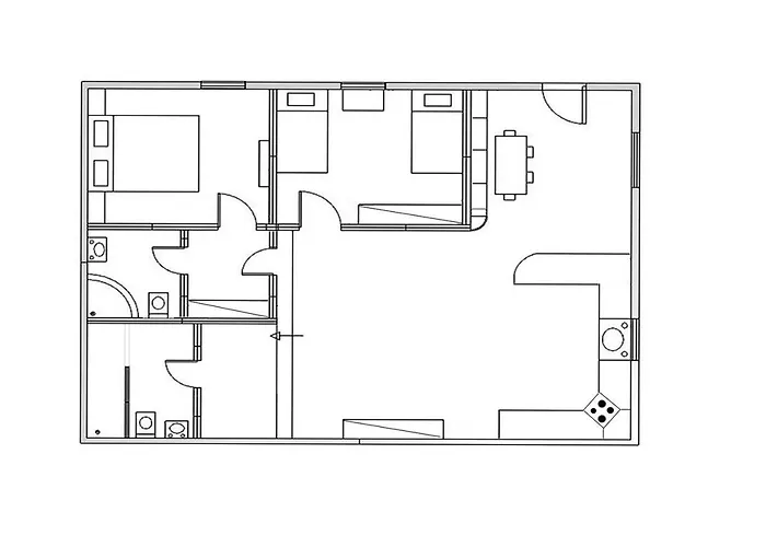 Semesterbostad Great Views Cozy For 4 *
